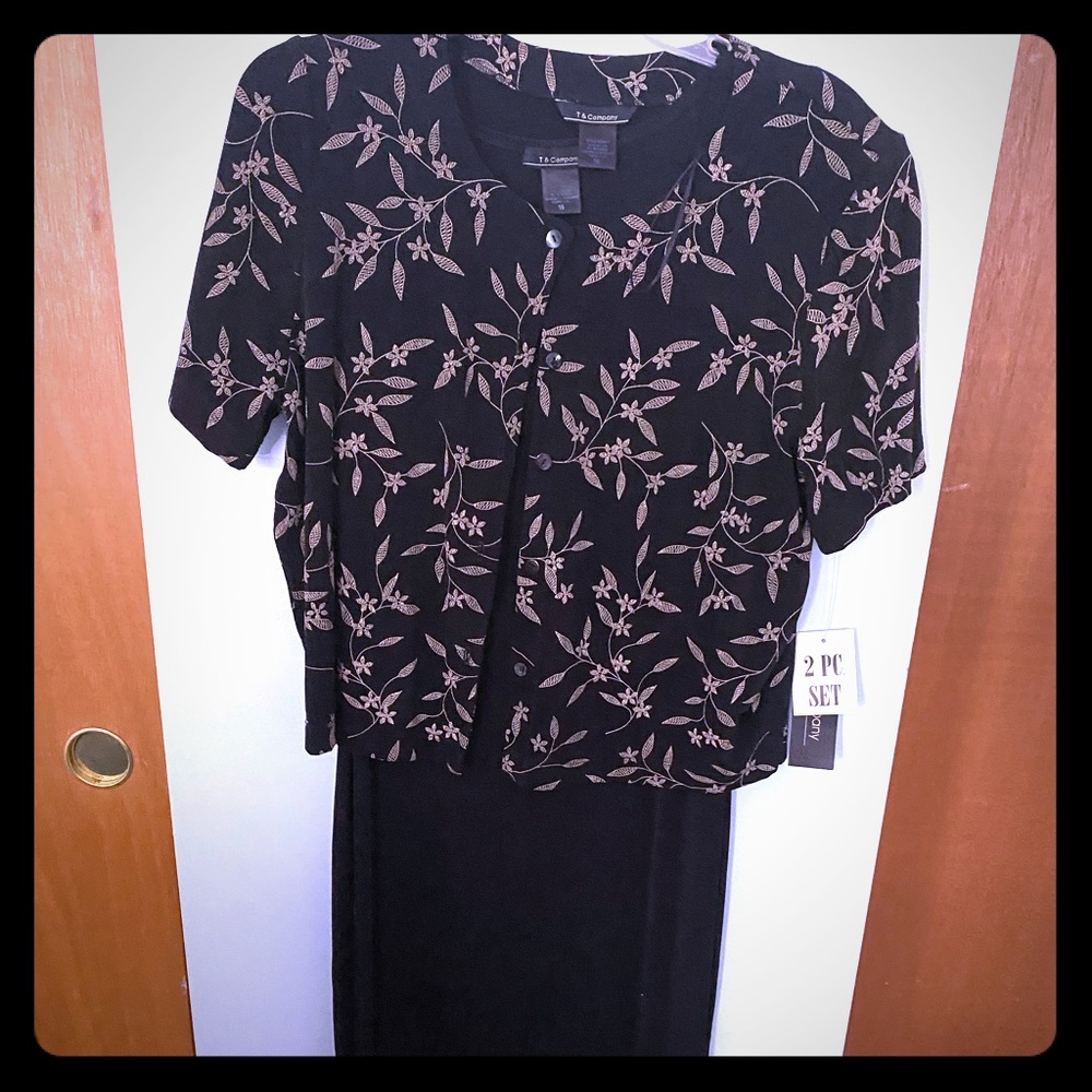 T & Company Two Piece Dress